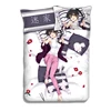 Lovepon The Lost Village anime Bedding Set 4pcs Duvet Cover Bed Sheet Children Kids Comforter Bedding Sets
