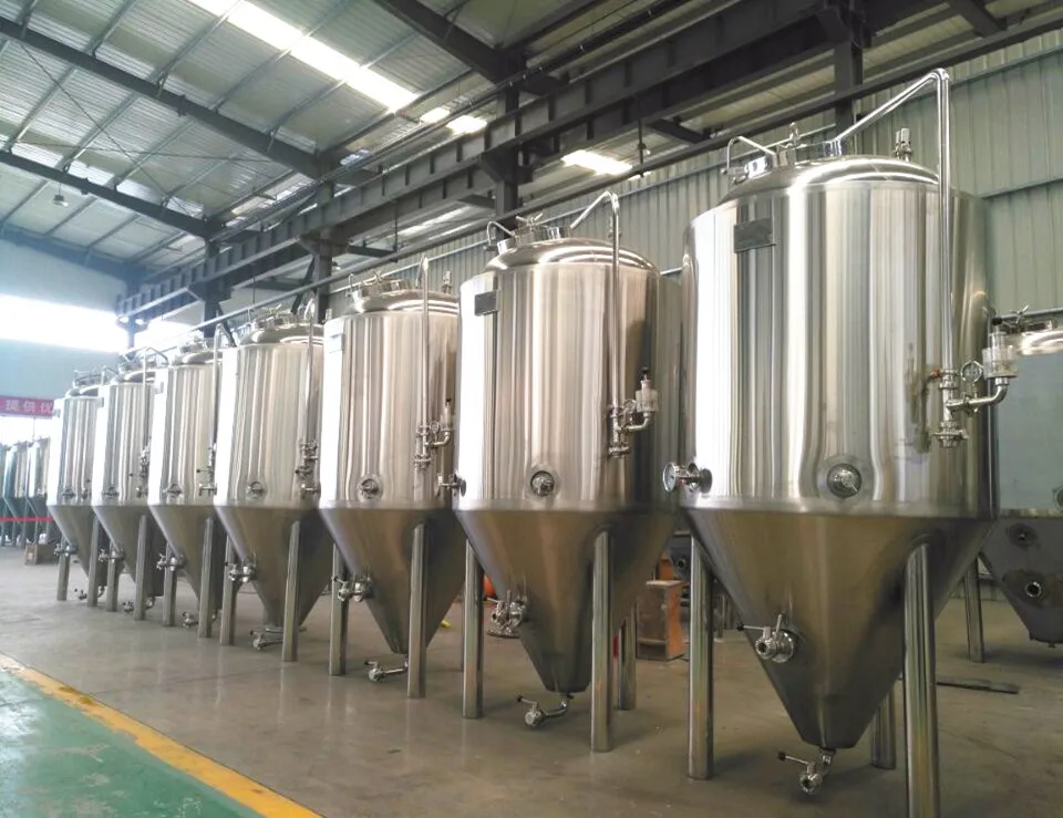 Beer brewing equipment small machines for home business from China