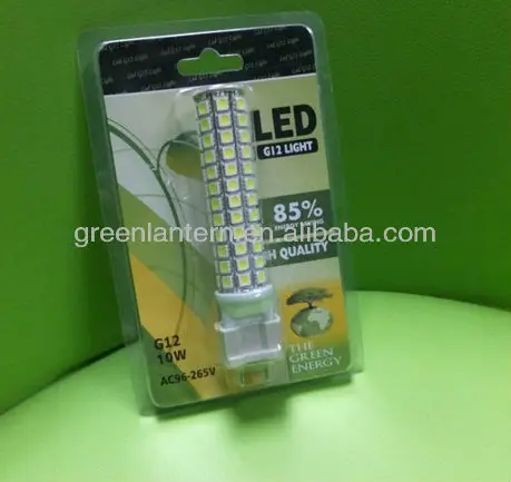 G12 high power AC12-24V SMD2835 Warm / Cold White 108LEDs SMD2835 lampada led G12 Replace 70W halogen lamp