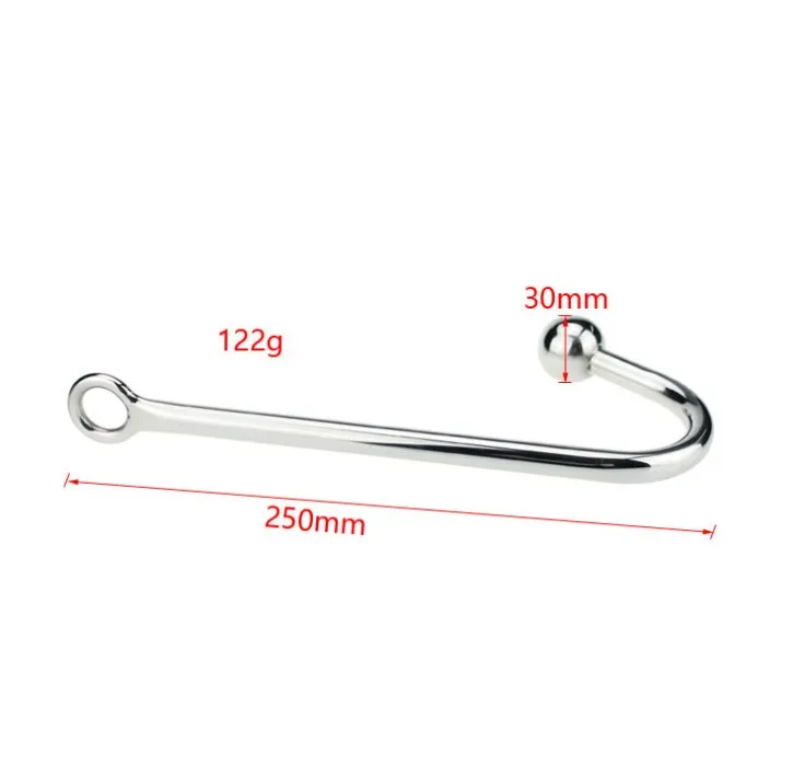 Sex Products Metal Stainless Steel Adult Beads Bondage Anal Hook For