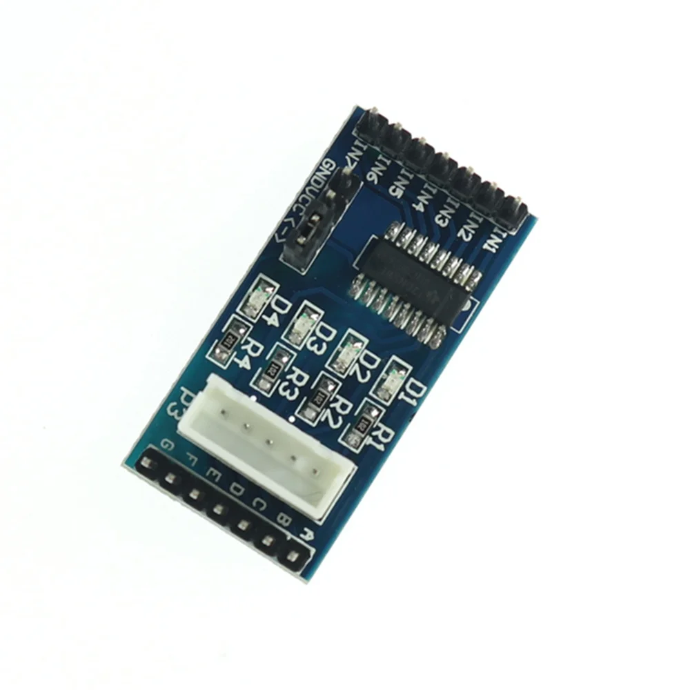 用于5 v 4 相 5 线路 28byj-48 的步进电机驱动器板模块 uln2003 用于