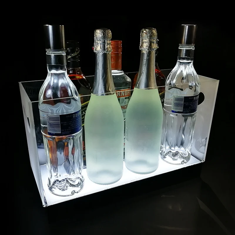 giant wine glass ice bucket