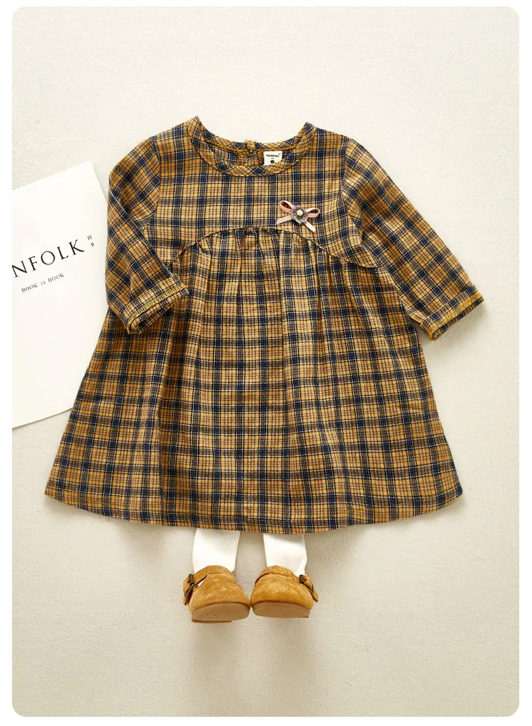 baby girl plaid shirt