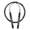Custom Logo Steel Wire Speed Skipping Jump Rope Fitness Bearing Cable Jump Rope with Aluminum