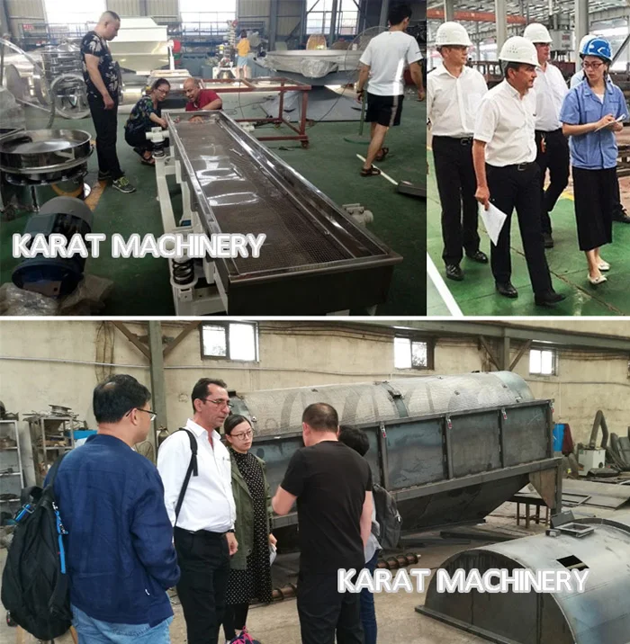 Concrete vibrator electric vibrating table for sale