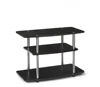 3-Tier TV Stand for Flat Panel Television Up to 32-Inch or 80-Pound