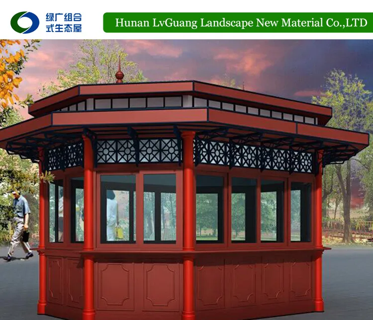 Temporary low cost prefabricated eps houses/guard room/kiosk