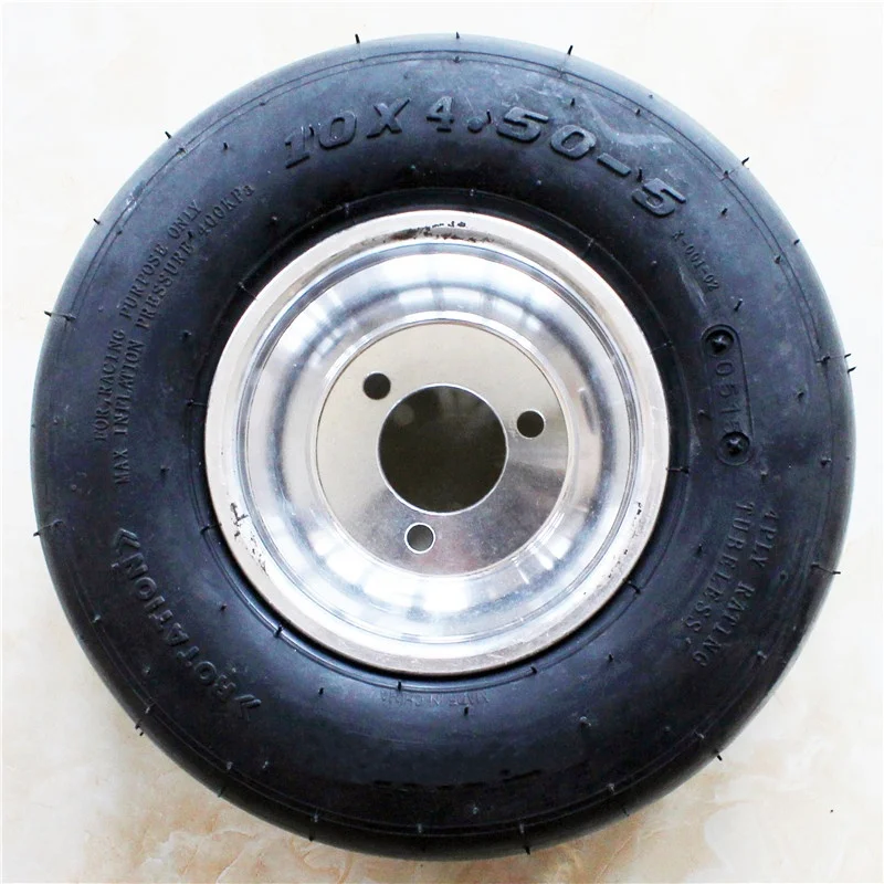 Wholesale Karting Wheel Parts 10*4.55 Tire Buy Go Cart Parts,Karting