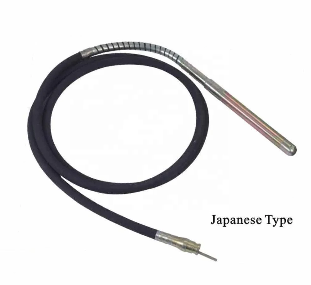 Japanese type concrete vibrator shaft.jpg