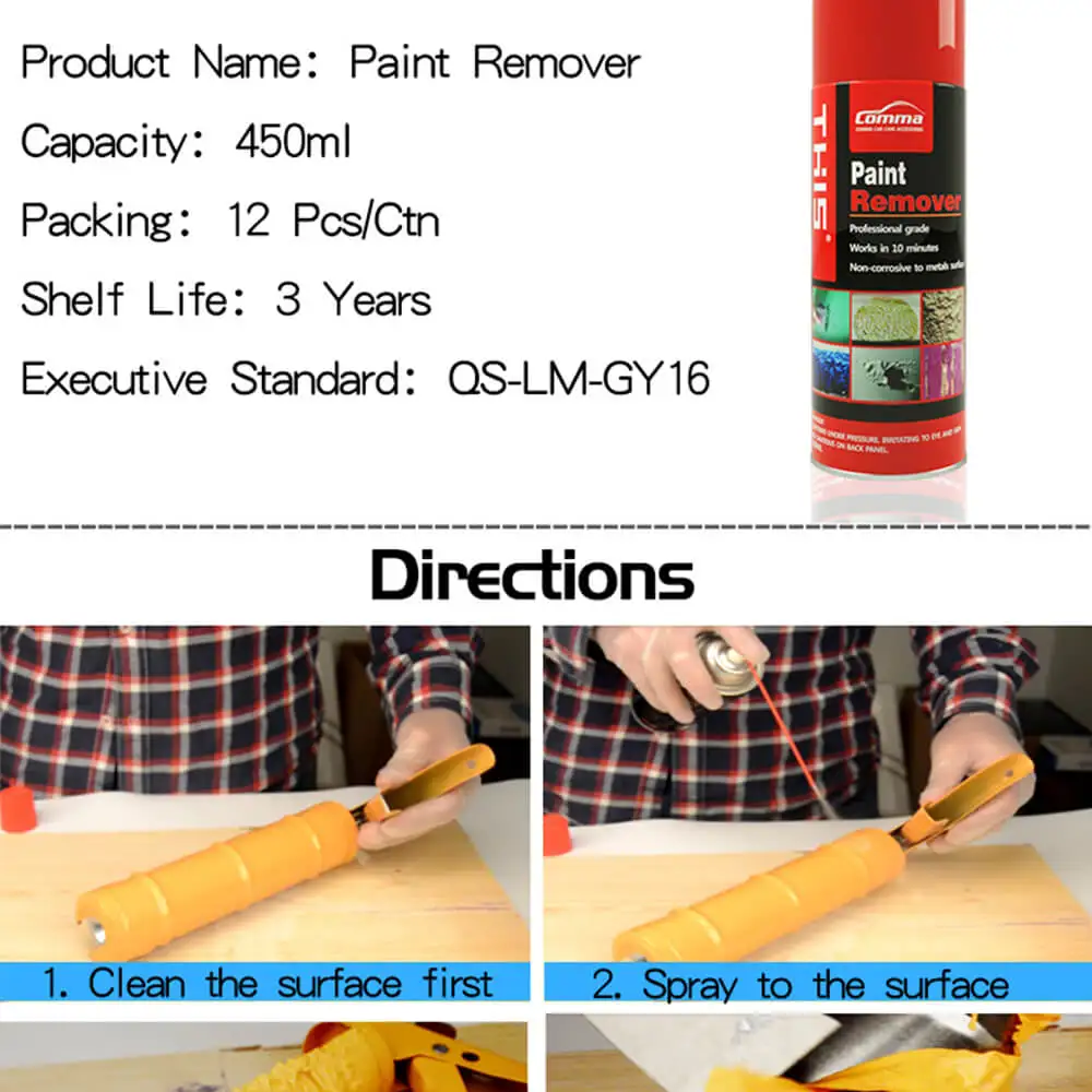 Wholesale Non Toxic Paint Dissolver Road Marking Graffiti Remover Varnish  Paint Stripper - China Alkyd Resin Paint, Paint Remover