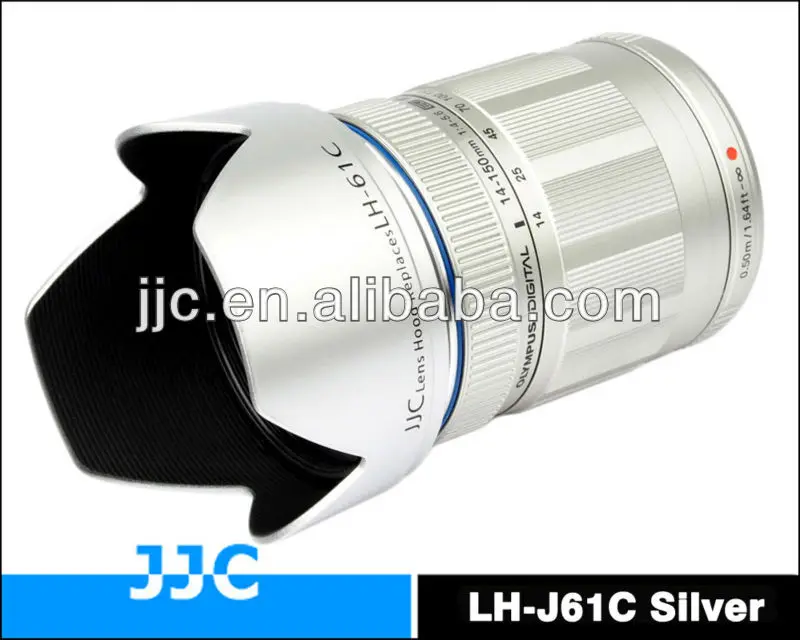 Jjc Lh-j61c Silver Lens Hoodためolympus Lh-61cレンズフードで使用olympus Zuiko Digital  Ed 14-42ミリメートル/14-150ミリメートルlens - Buy オリンパス、 Zuiko Digital Ed 14-42  ミリメートル/14-150 ミリメートルレンズ Product on Alibaba.com