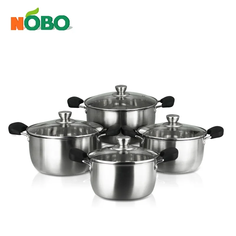 Professional Functional Quality Cookware Sets Kitchen Stainless
