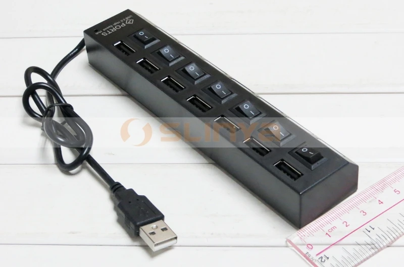Overvoltage Protection Switches Control 7 Ports Usb Hub Driver With Led