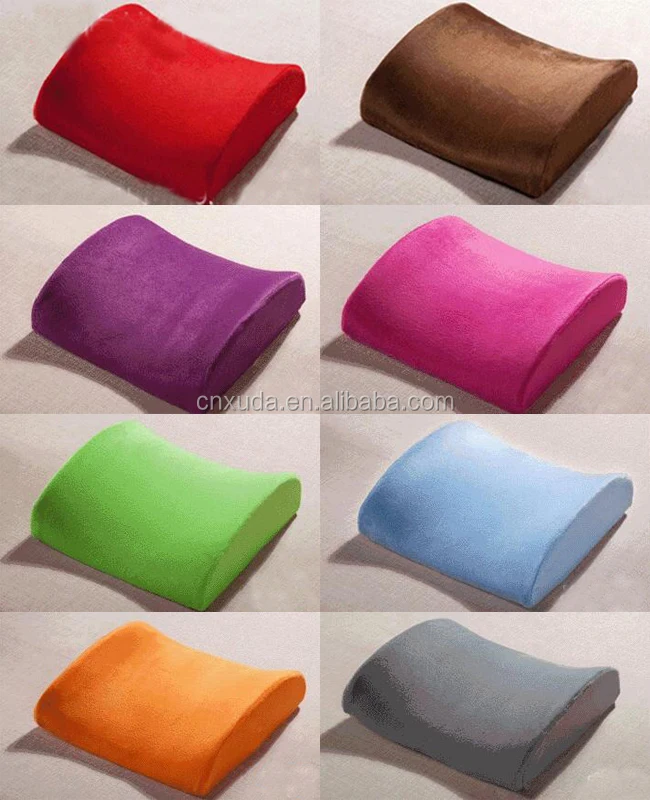 New Design Office Chair Memory Foam Cushion Lumbar Support Pillow Seat