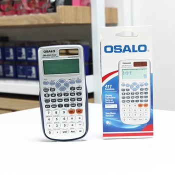 Osalo Fx 991es Plus New Abs Material 417 Functions Sc!   ientific Calculator Fx 991es Plus View Calculator Fx 991es Plus Osalo Product Details From - 