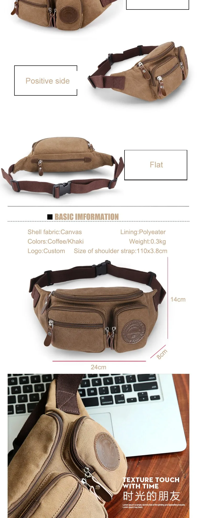 plus size designer fanny pack