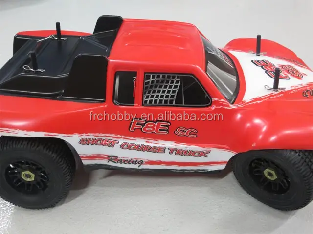 Pro version 1:8 Scale 4WD rc off-road shortcourse truck