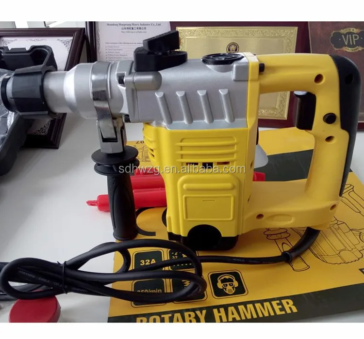 High Powerful Electric Hammer Drill Sds Max 26mm Electric Hammer Drill