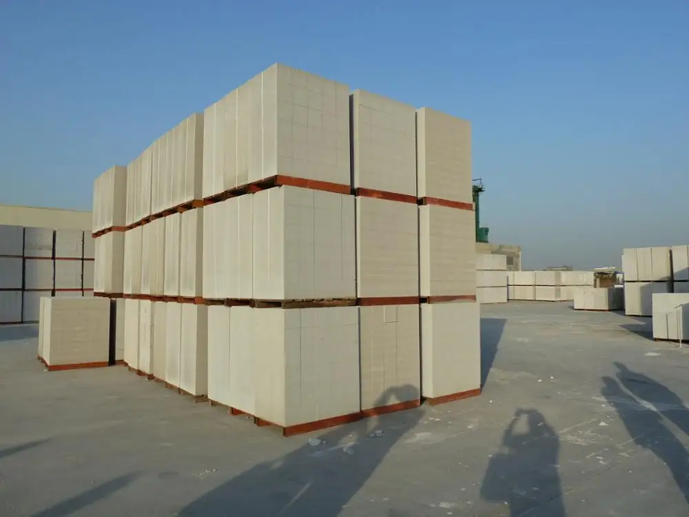 aac concrete brick making machine