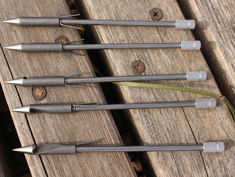 Punte Freccia SHARROW 90 Grani - Teste Da Caccia Con 2 Lame Per Arco Tradizionale E Composto - Foto 9