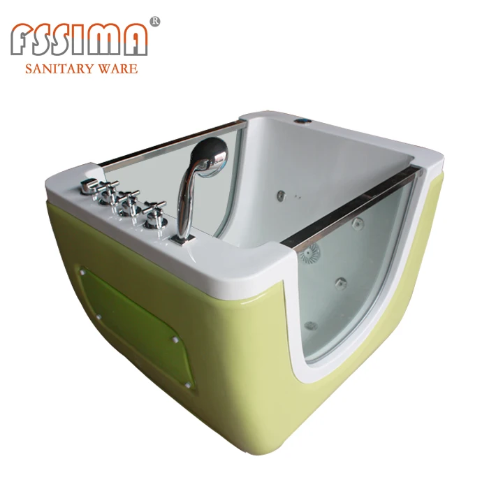 Green Colour Whirlpool Spa Whirlpool Baby Use Massage Bathtub Buy