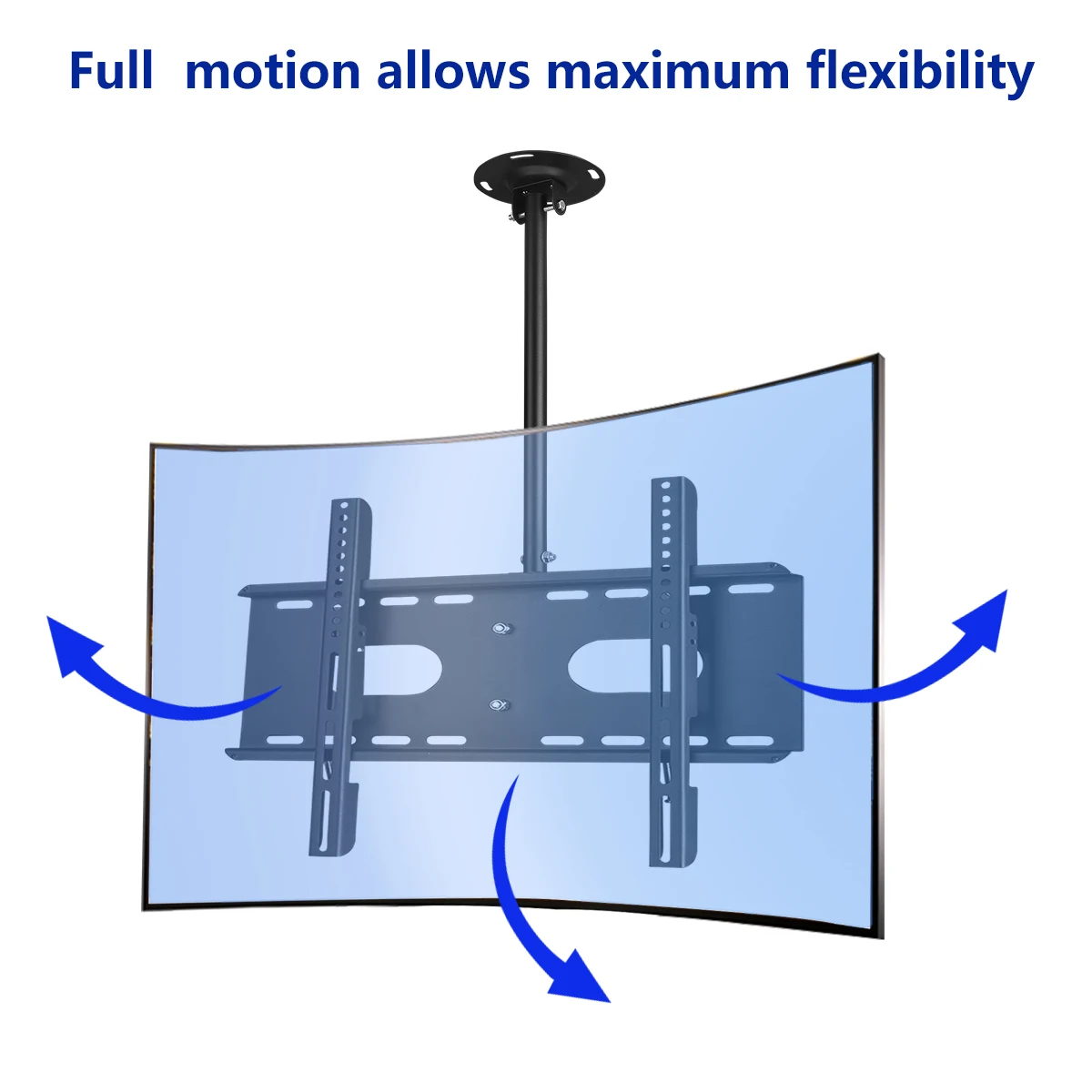 Suptek Swivel Metal Ceiling Wall Mount 600x400mm For 32"60" Tv Buy