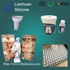 soft mode rtv2 silicone for concrete molds for garden statues