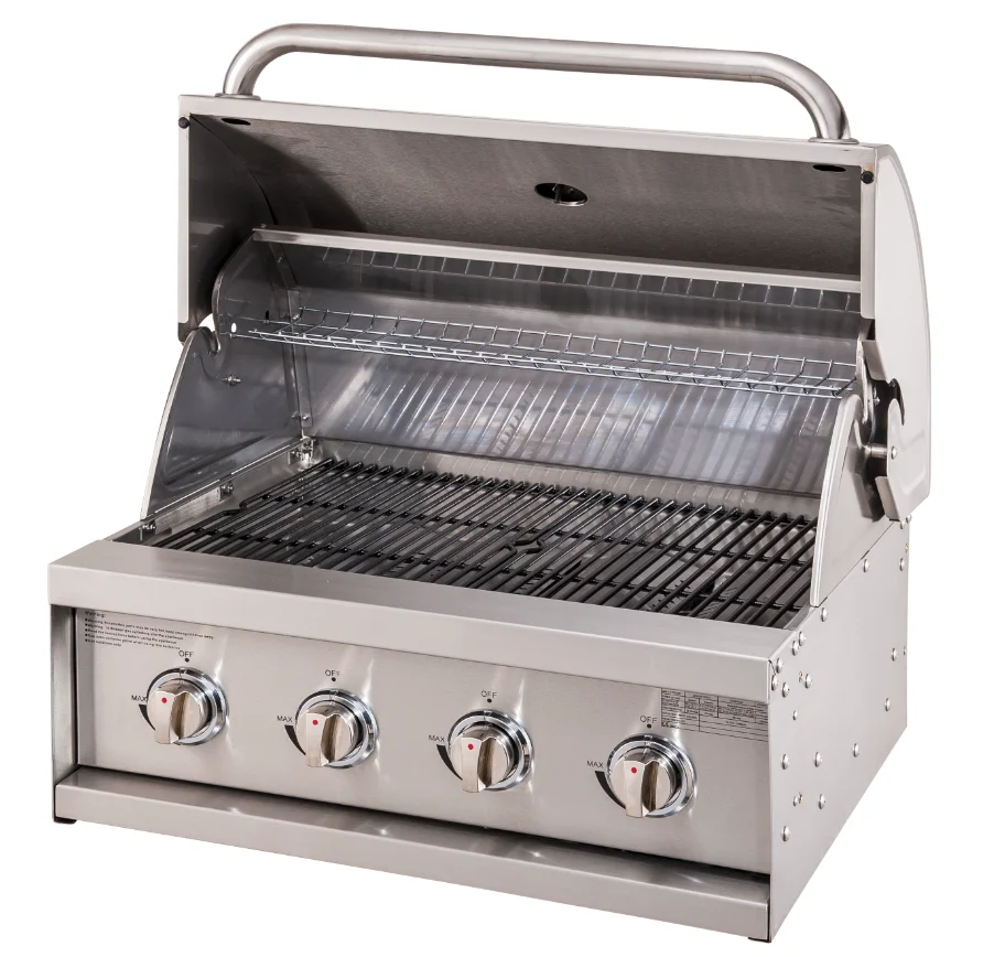 Ce Certificate Stainless Steel Tabletop Built In Bbq Gas Grill Buy