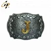 Bulk item custom 3d antique metal belt buckle for men