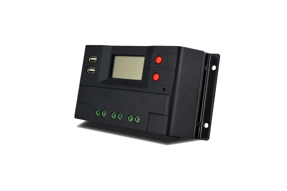 CK20DU 20A 12v 24v auto work PWM Solar charge controller CE RoHS