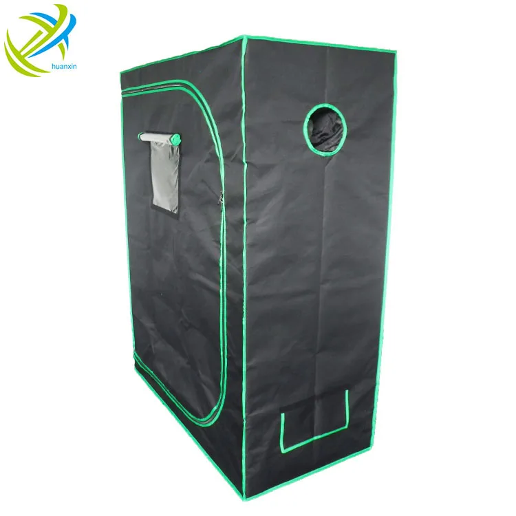 
Complete Indoor Box Hydroponics 600D / 1680D Mylar Plant Grow Tent Fabric 
