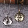 new game of thrones necklace song of ice and fire vintage khal khaleesi moon sun love pendant jewelry wholesale