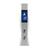 elevator parts kone elevator lop with barille push button