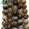 Loose beads string nature gemstone round beads agate gemstone