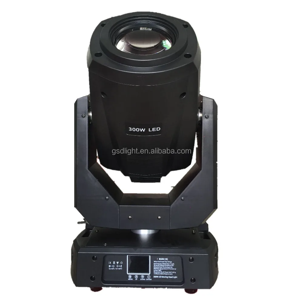 2017 high skillful manufacture 300W led moving head light for spot