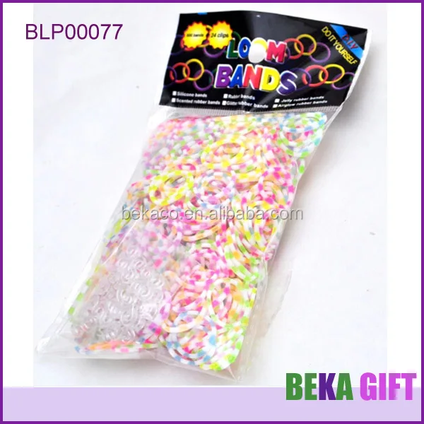 Best Quality Tpu Ice Cream Color Bands Korea Loom Best Quality Tpu Ice Cream Color Bands Korea Loom Bracelet Diy Rubber
