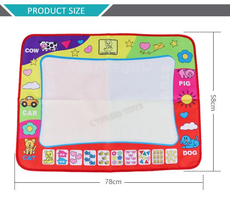 aqua magic doodle mat