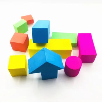 playing blocks