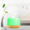 Wood Grain Under Armothreapy Diffuser Ultrasonic Cool Mist Humidifier Aroma Essential Oil Diffuser