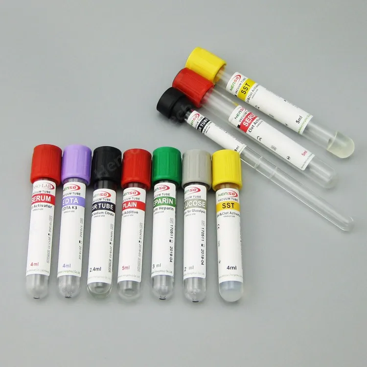 Wholesale Evacuated Blood Collection Tube - Buy Blood Test Tube ...