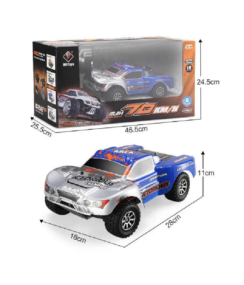 automatic rc car