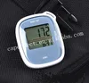 3D pedometer multi-functional 9999 max step range large lcd display