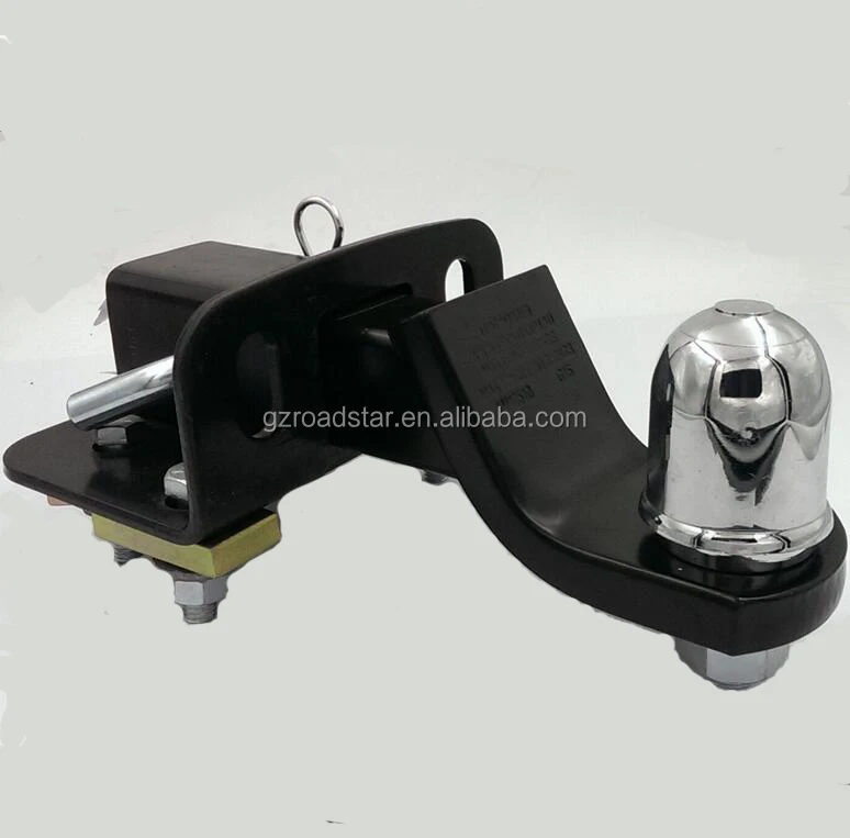 High Quality Standard Abs Chrome Hitch Ball Cover Trailer Protection