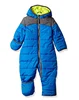 Hot Sale Baby Snowsuit Fleece Lined Warm Baby Winter Snowsuit