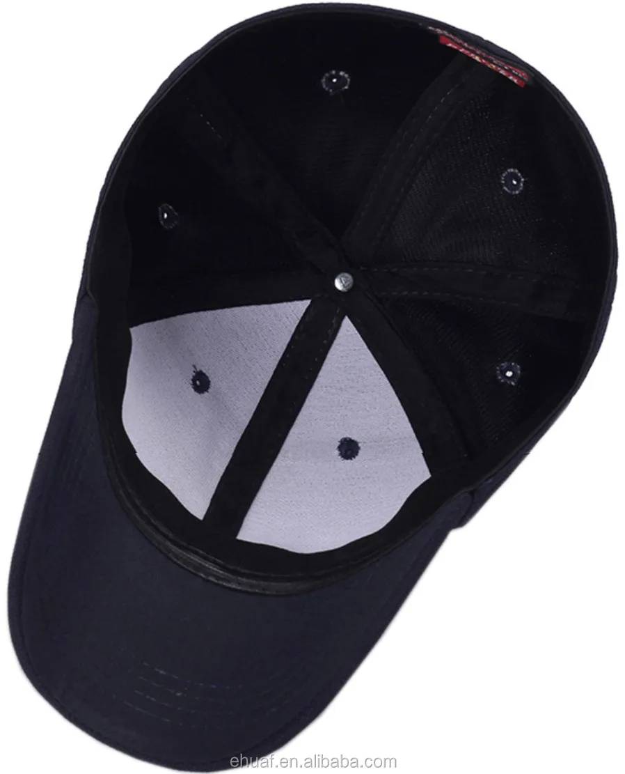Fashion Wholesale Full Closure Adult Athletic Baseball Flex Fitted Hat