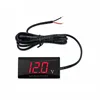 12V waterproof Digital DC motorcycle Car Voltmeter voltage meter tester DC 8V-16.0V