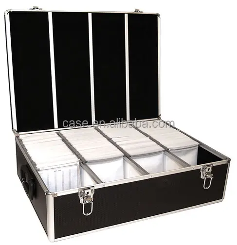 Cd-metall-aufbewahrung Koffer,Acryl-cd-hülle,Speicher-cd-hülle - Buy