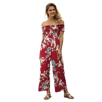 off shoulder palazzo jumpsuit