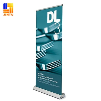 Custom Size Retractable Pull Up  Banner  Digital Roll  Up  