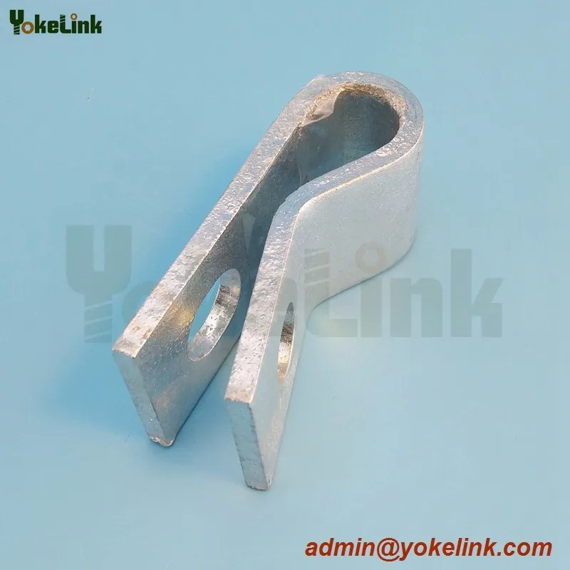 China supplier Hot Dip Galvanized Spring Clip Washer For Electrical